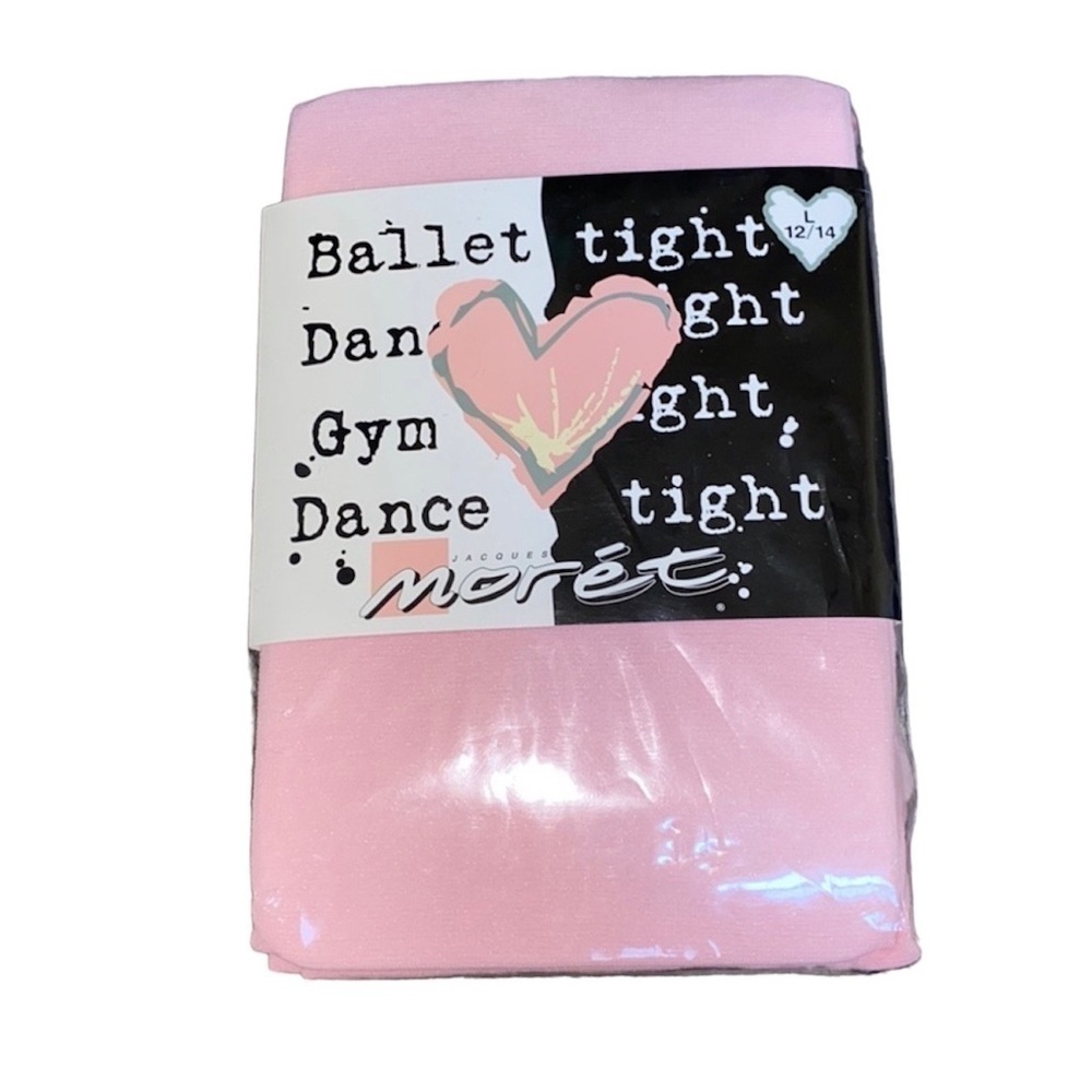 Moret pink‎ ballet tights Dance Large 12/14